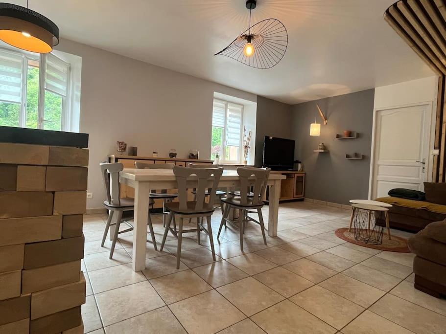 Appartement 5 Personnes Avec Espace Plein Air Saint-Maurice-sur-Moselle Eksteriør bilde