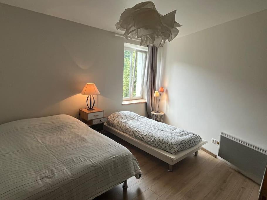 Appartement 5 Personnes Avec Espace Plein Air Saint-Maurice-sur-Moselle Eksteriør bilde