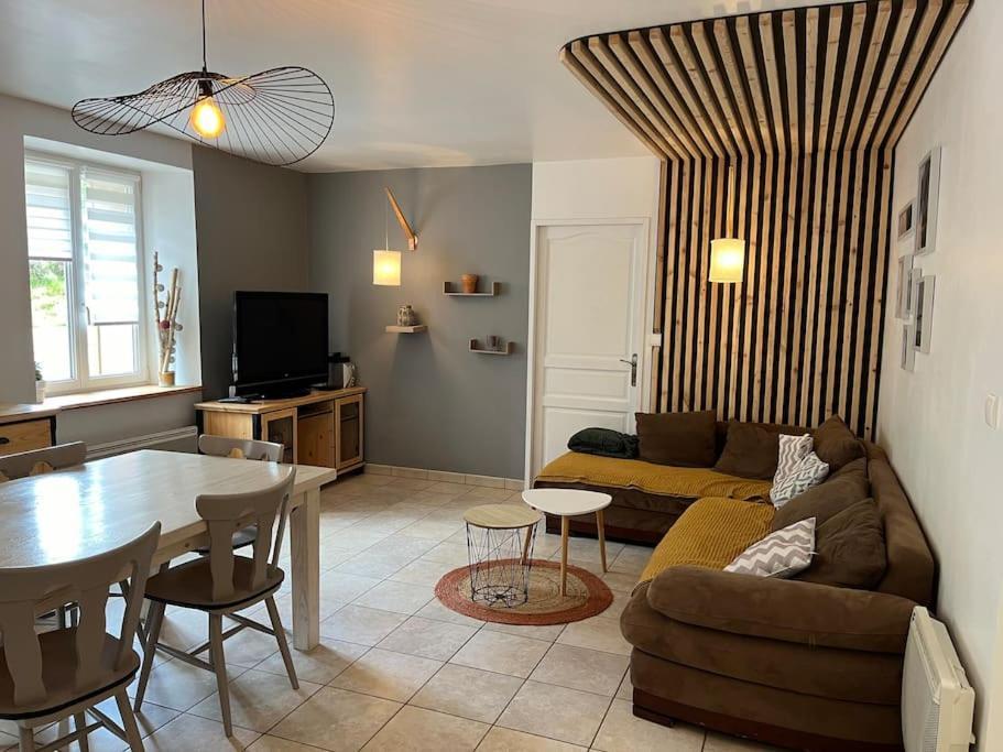 Appartement 5 Personnes Avec Espace Plein Air Saint-Maurice-sur-Moselle Eksteriør bilde
