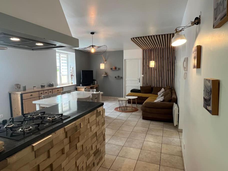 Appartement 5 Personnes Avec Espace Plein Air Saint-Maurice-sur-Moselle Eksteriør bilde