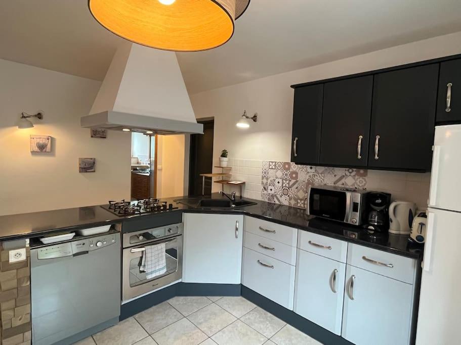 Appartement 5 Personnes Avec Espace Plein Air Saint-Maurice-sur-Moselle Eksteriør bilde