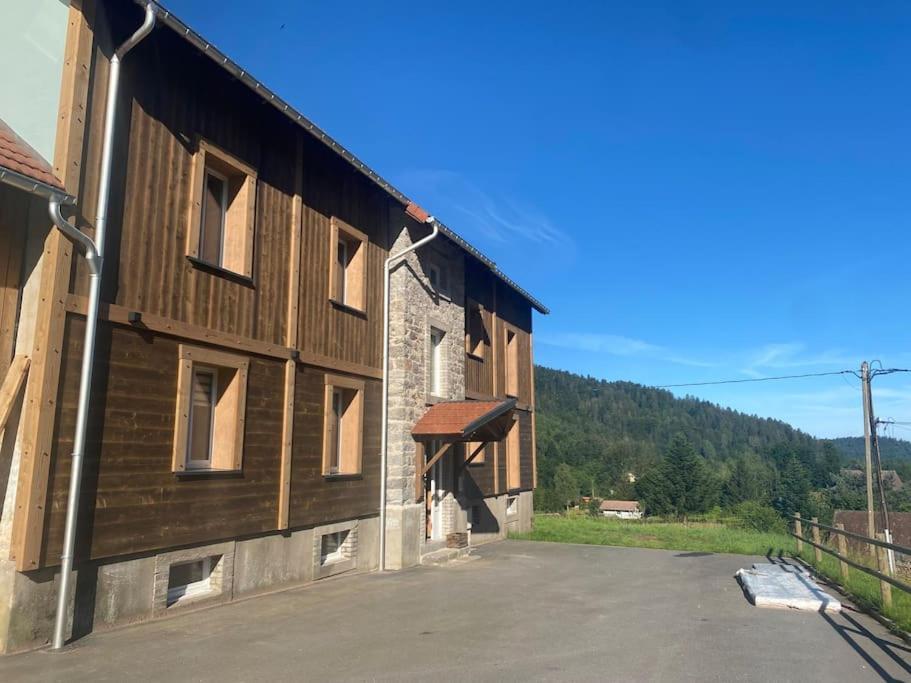 Appartement 5 Personnes Avec Espace Plein Air Saint-Maurice-sur-Moselle Eksteriør bilde